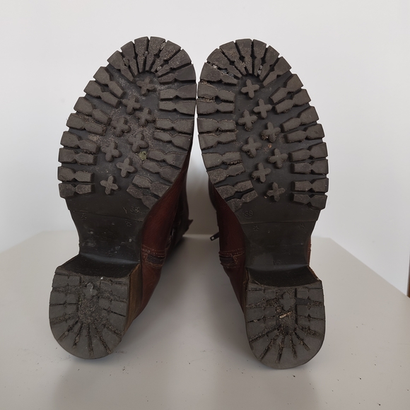 Tall Leather Riding Boots - Picture 6 of 6